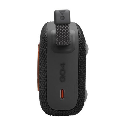 JBL Go 4 Ultra-Portable Bluetooth Speaker - Black