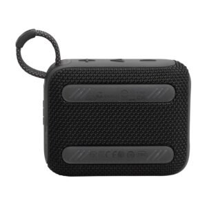 JBL Go 4 Ultra-Portable Bluetooth Speaker - Black