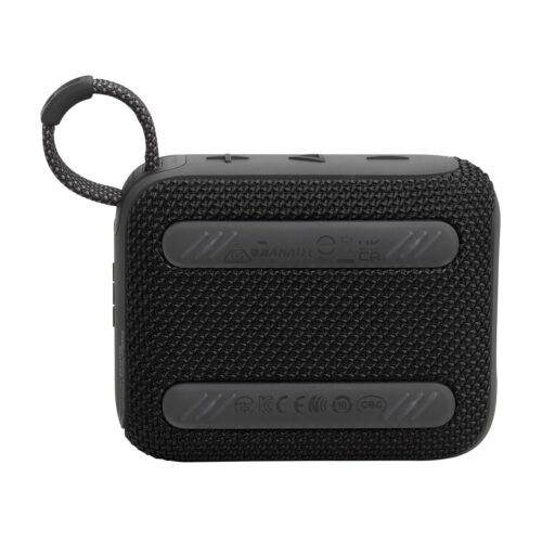 JBL Go 4 Ultra-Portable Bluetooth Speaker - Black