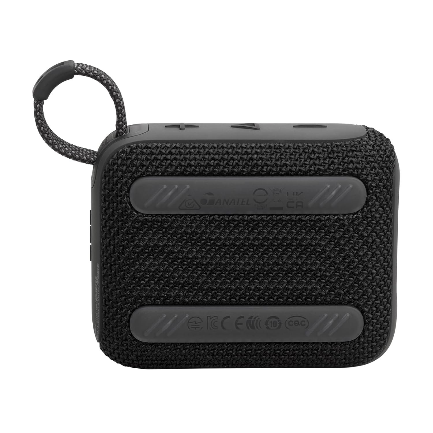 JBL Go 4 Ultra-Portable Bluetooth Speaker - Black
