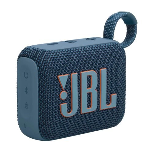 JBL Go 4 Ultra-Portable Bluetooth Speaker - Blue