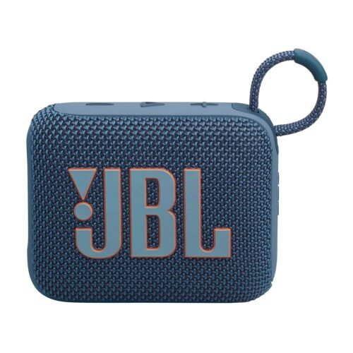 JBL Go 4 Ultra-Portable Bluetooth Speaker - Blue
