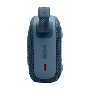 JBL Go 4 Ultra-Portable Bluetooth Speaker - Blue