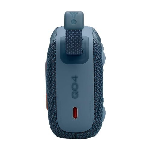 JBL Go 4 Ultra-Portable Bluetooth Speaker - Blue