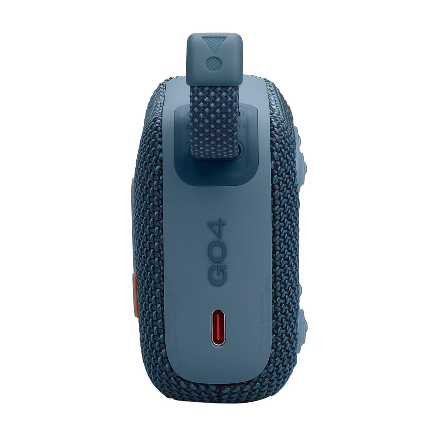 JBL Go 4 Ultra-Portable Bluetooth Speaker - Blue