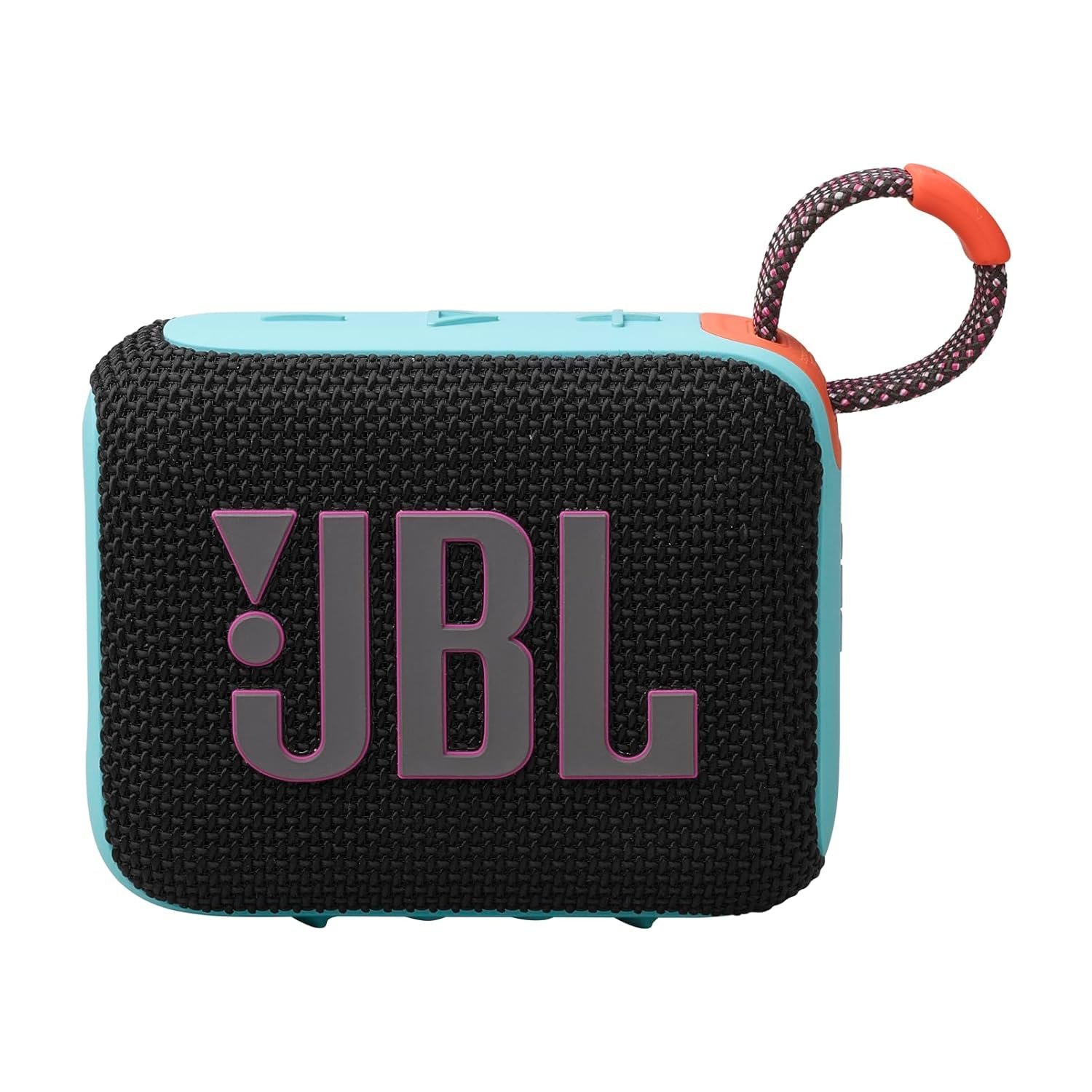 JBL Go 4 Wireless Ultra-Portable Bluetooth Speaker - Black & Orange