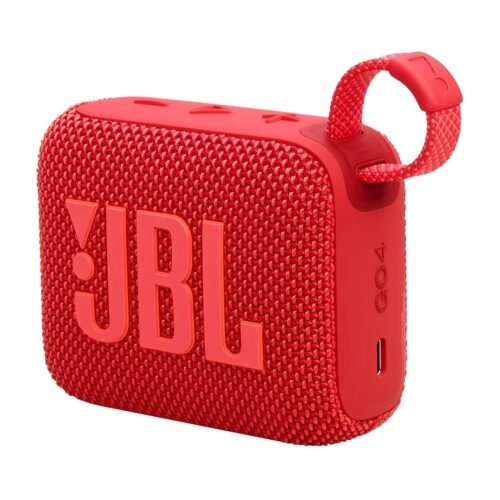 JBL Go 4 Wireless Ultra-Portable Bluetooth Speaker - Red