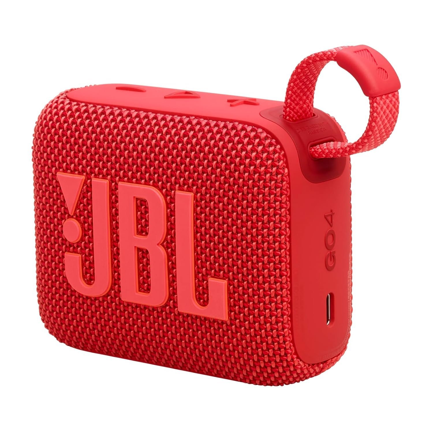 JBL Go 4 Wireless Ultra-Portable Bluetooth Speaker - Red