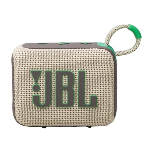 JBL Go 4 Wireless Ultra-Portable Bluetooth Speaker - Sand