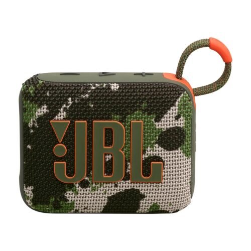 JBL Go 4 Wireless Ultra-Portable Bluetooth Speaker - Squad
