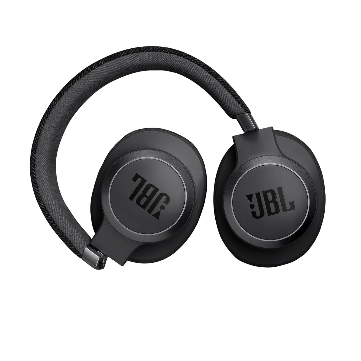 JBL Live 770NC Wireless ANC Headphones, 65H Battery (Black)