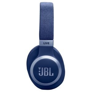 JBL Live 770NC Wireless ANC Headphones, 65H Battery (Blue)