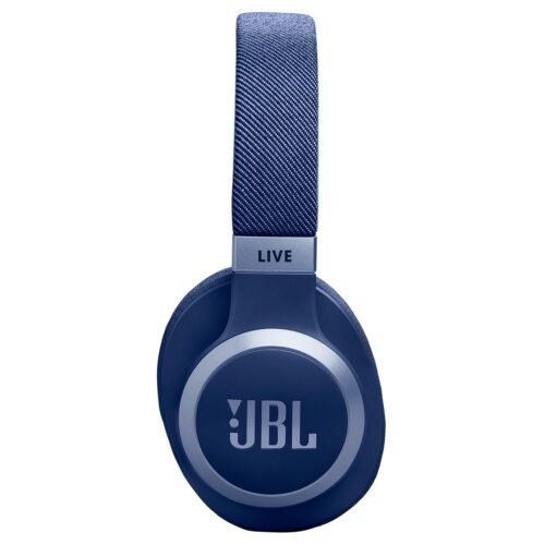 JBL Live 770NC Wireless ANC Headphones, 65H Battery (Blue)