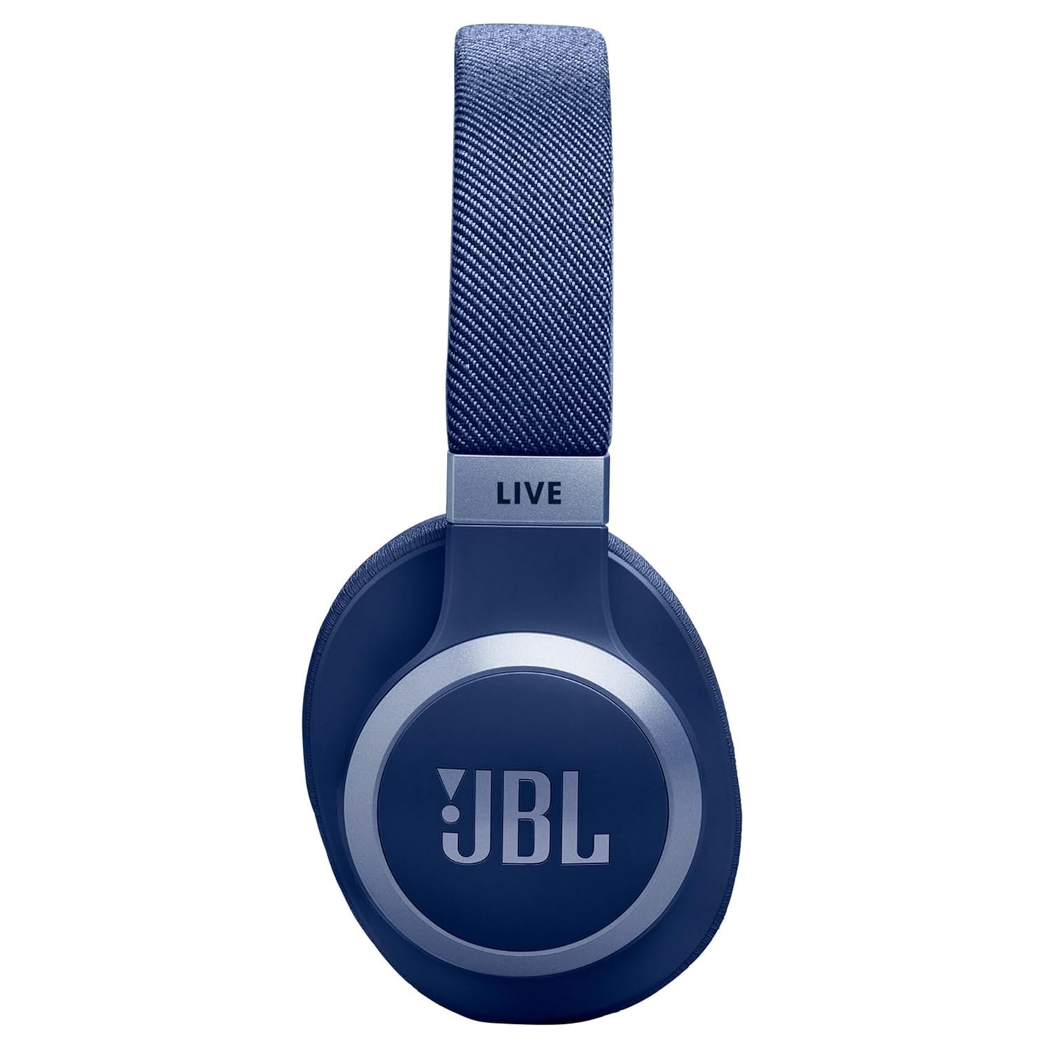JBL Live 770NC Wireless ANC Headphones, 65H Battery (Blue