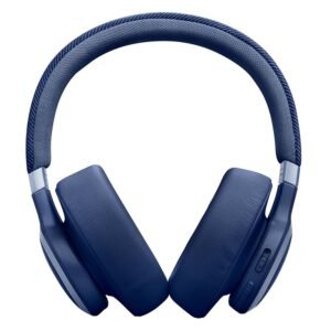 JBL Live 770NC Wireless ANC Headphones, 65H Battery (Blue)