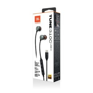 JBL Tune 310 Wired Type-C Earphones