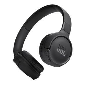 JBL Tune 520BT Wireless On-Ear Headphones with Mic (Black)