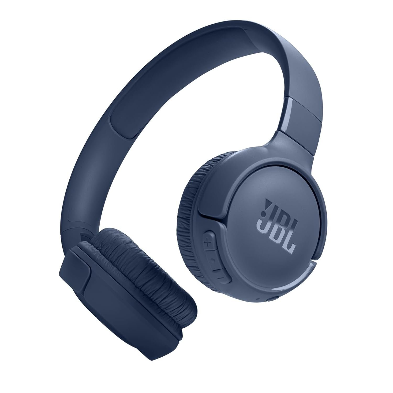 JBL Tune 520BT Wireless On-Ear Headphones with Mic (Blue)