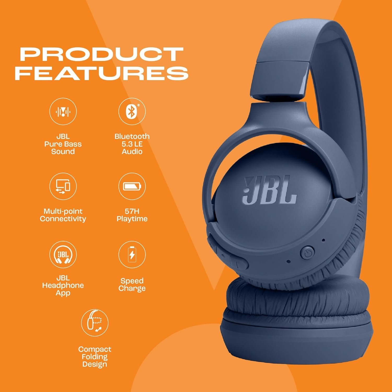 JBL-Tune-520BT-Wireless-On-Ear-Headphones-with-Mic-Blue2.jpg JBL Tune 520BT Wireless On-Ear Headphones with Mic (Blue)