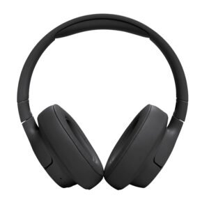 JBL Tune 720BT Wireless Over-Ear Headphones with Mic (Black)
