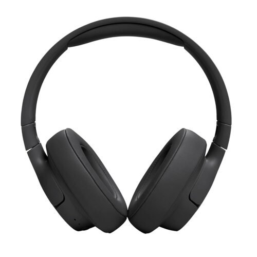JBL Tune 720BT Wireless Over-Ear Headphones with Mic (Black)