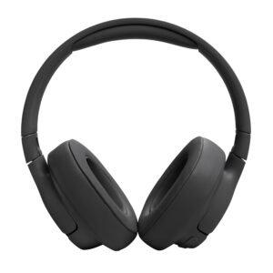 JBL Tune 720BT Wireless Over-Ear Headphones with Mic (Black)