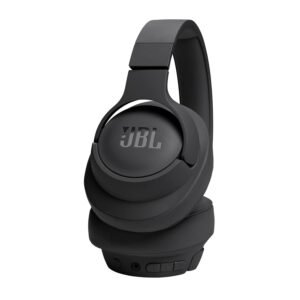 JBL Tune 720BT Wireless Over-Ear Headphones with Mic (Black)