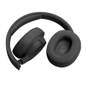 JBL Tune 720BT Wireless Over-Ear Headphones with Mic (Black)