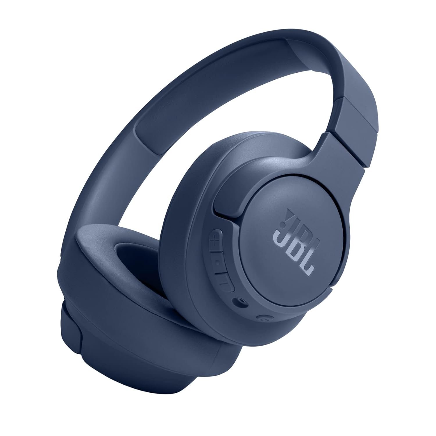 JBL Tune 720BT Wireless Over-Ear Headphones with Mic (Blue)