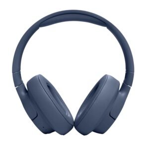 JBL Tune 720BT Wireless Over-Ear Headphones with Mic (Blue)