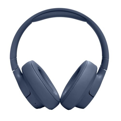 JBL Tune 720BT Wireless Over-Ear Headphones with Mic (Blue)