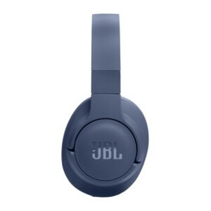 JBL Tune 720BT Wireless Over-Ear Headphones with Mic (Blue)