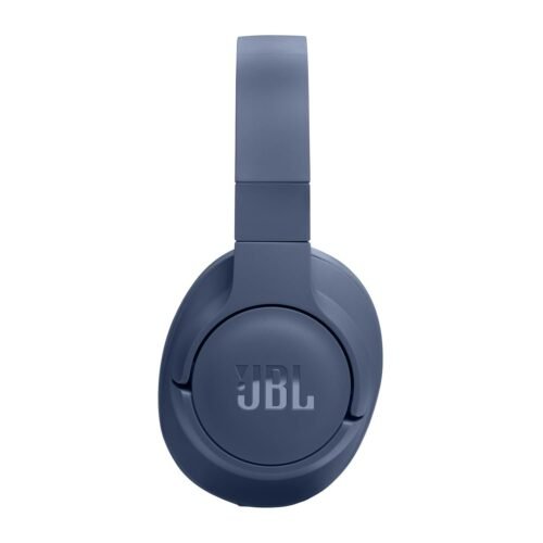 JBL Tune 720BT Wireless Over-Ear Headphones with Mic (Blue)