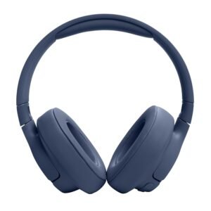 JBL Tune 720BT Wireless Over-Ear Headphones with Mic (Blue)