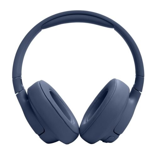 JBL Tune 720BT Wireless Over-Ear Headphones with Mic (Blue)