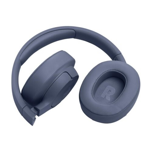 JBL Tune 770NC Wireless ANC Over-Ear Headphones with Mic (Blue)