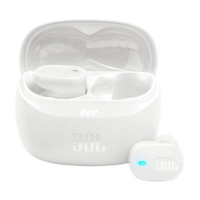 JBL Tune Buds 2 TWS Earbuds with ANC & 48H Playtime (White)