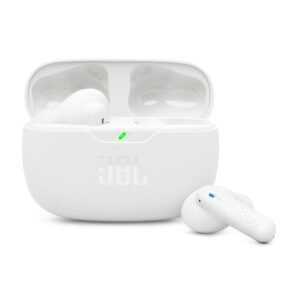JBL Wave Beam 2 Wireless Earbuds with ANC & 40H Playtime (White)
