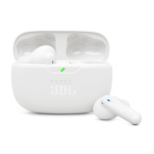 JBL Wave Beam 2 Wireless Earbuds with ANC & 40H Playtime (White)