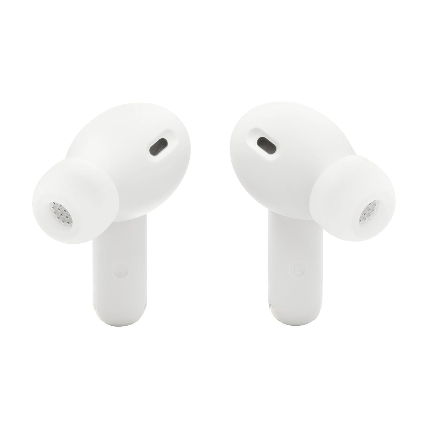 JBL Wave Beam 2 Wireless Earbuds with ANC & 40H Playtime (White)