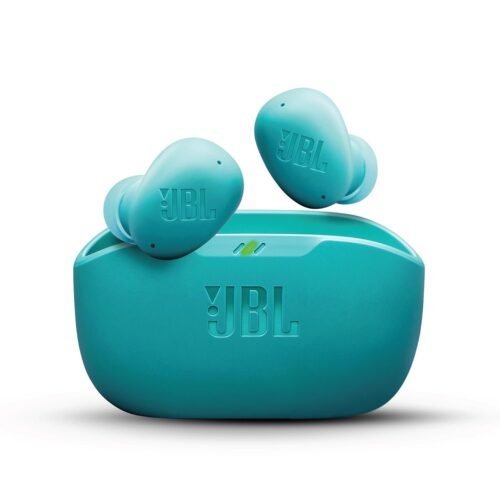 JBL Wave Buds 2 Wireless Earbuds with ANC & 40H Playtime (Blue)