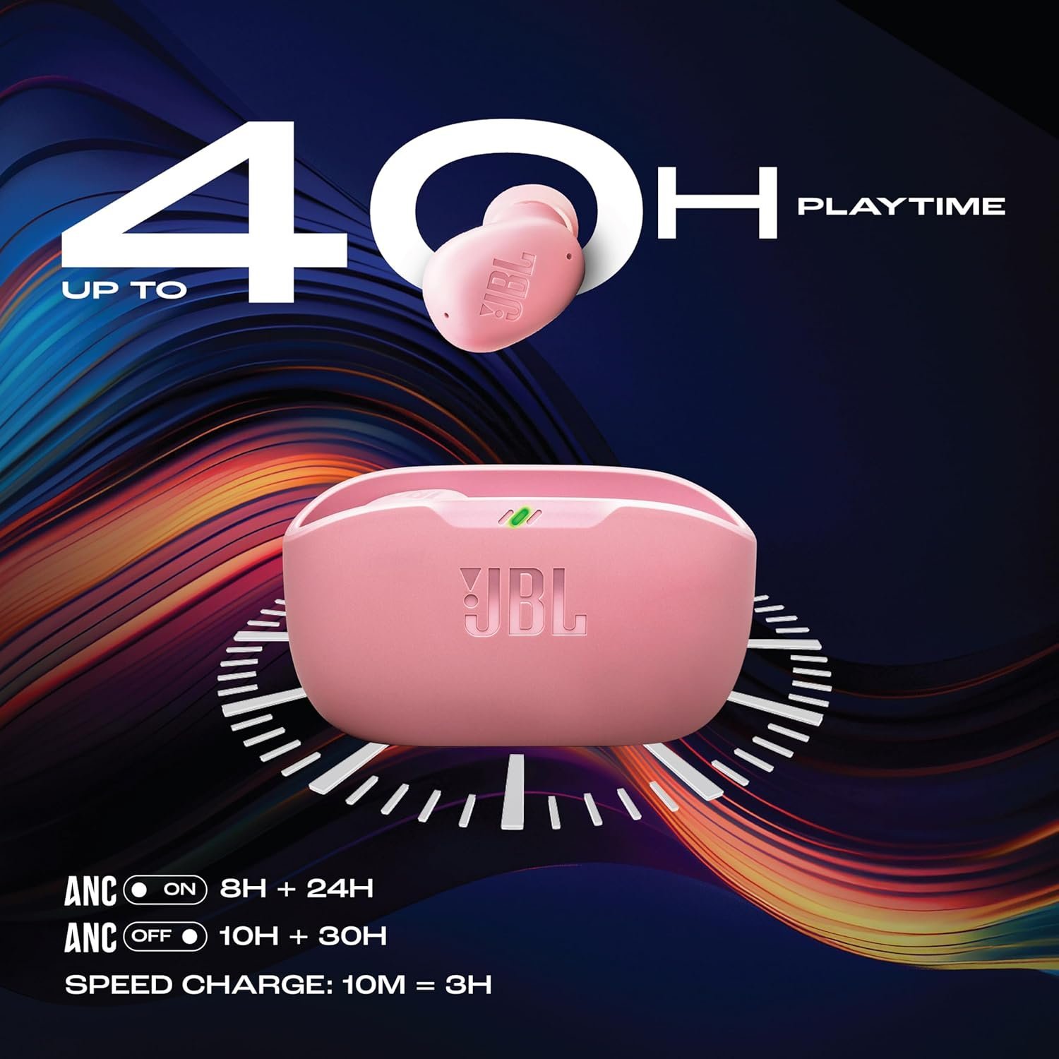 JBL-Wave-Buds-2-Wireless-Earbuds-with-ANC-40H-Playtime-Pink2.jpg JBL Wave Buds 2 Wireless Earbuds with ANC & 40H Playtime (Pink)