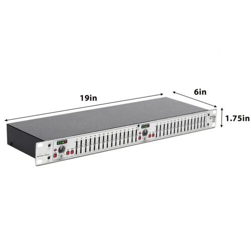 Clarion JM-EQ 215S PA Equalizer