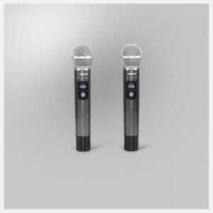 JM-WL-200-3.jpg Clarion JM-WL-200 Dual Channel Wireless Microphone