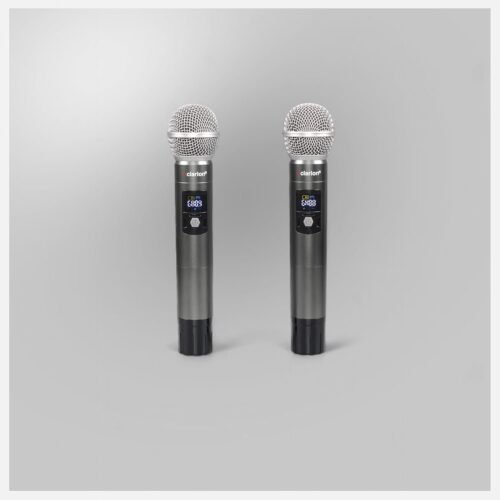 JM-WL-200-3.jpg Clarion JM-WL-200 Dual Channel Wireless Microphone