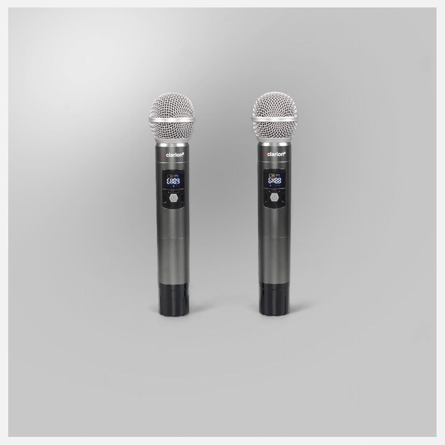 JM-WL-200-3.jpg Clarion JM-WL-200 Dual Channel Wireless Microphone
