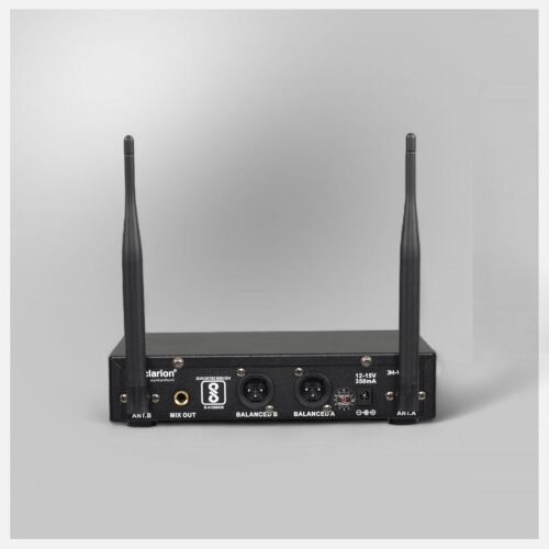 JM-WL-200.jpg Clarion JM-WL-200 Dual Channel Wireless Microphone