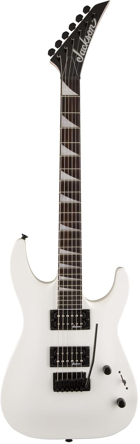 Jackson Poplar Electric Guitar Dinky JS-22 DKA Arch Top Snow White 2910121500