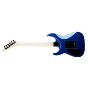 JS12-MLB-2.jpg Jackson JS Series Dinky JS12 Electric Guitar With Gig Bag - Metallic Blue