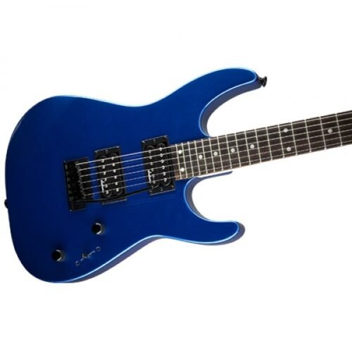 Jackson JS Series Dinky JS12 Electric Guitar With Gig Bag - Metallic Blue